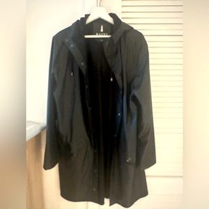 Rains - Rain jacket/ Raincoat.  As seen in pictures. S/M.  Pre-owned